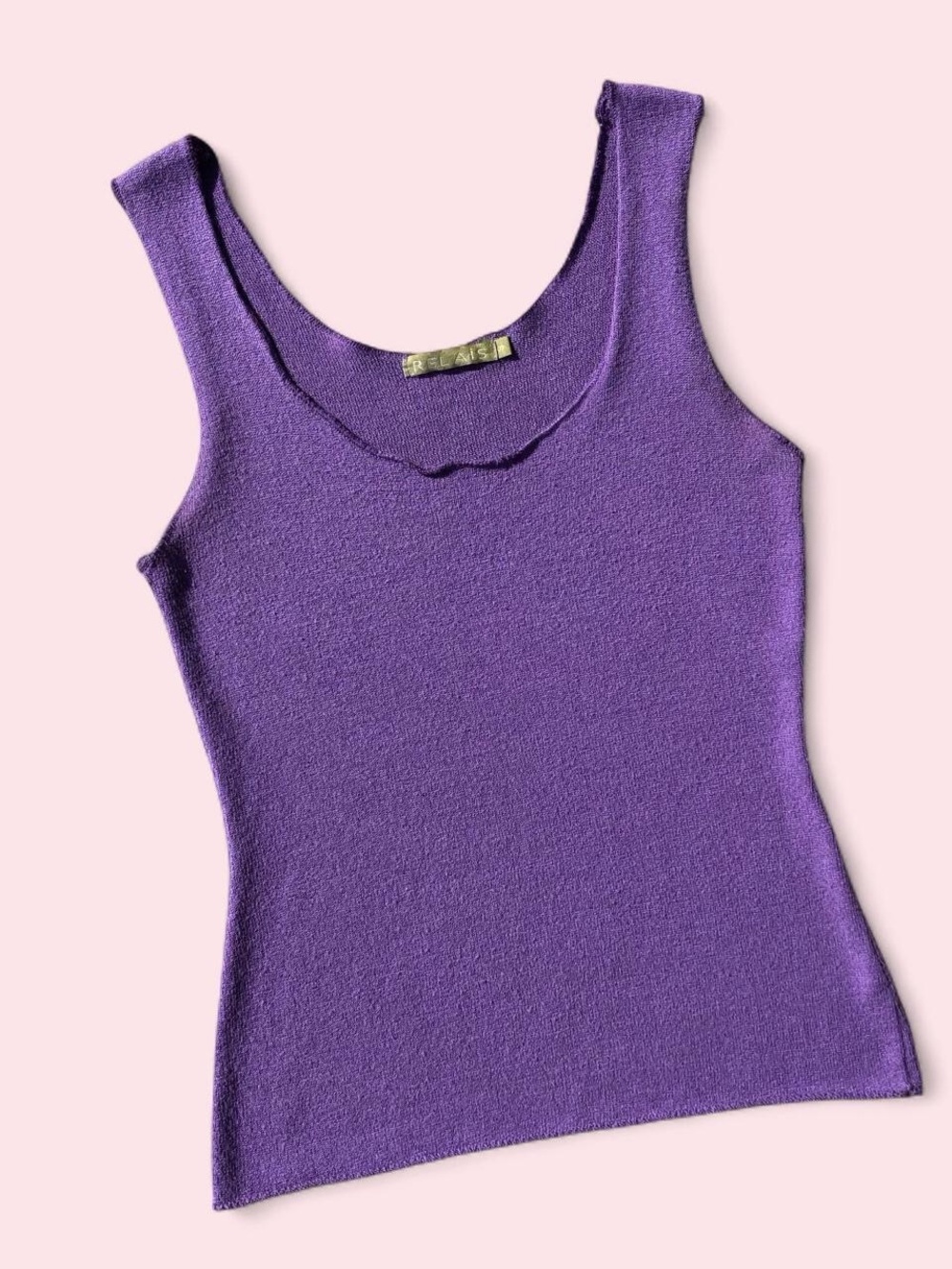 Relais purple tank top